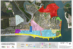 Download Tourism District Map PDF